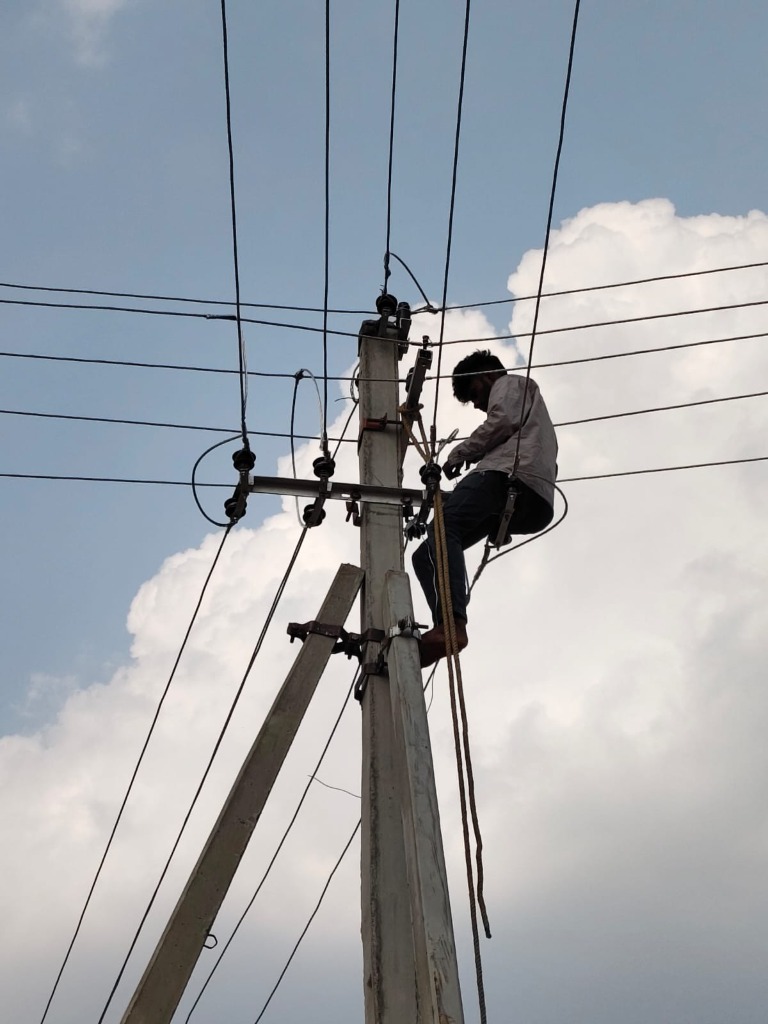 Pole Maintenance