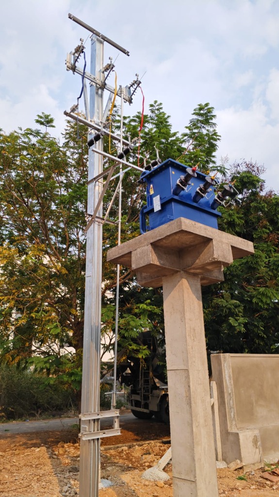 Transformer Installation